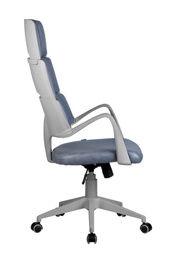 Компьютерное кресло Riva Chair SAKURA (Альпийское озеро/серый) в Вологде - изображение 2