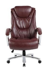 Офисное кресло Riva Chair 9373 (Коричневый) в Вологде - предосмотр 1