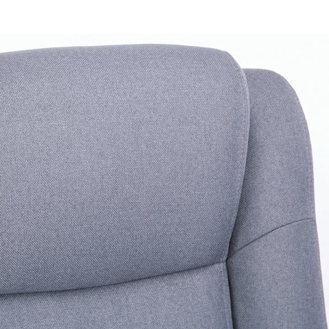Офисное кресло Brabix Premium Solid HD-005 (ткань, серое) 531823 в Вологде - изображение 5