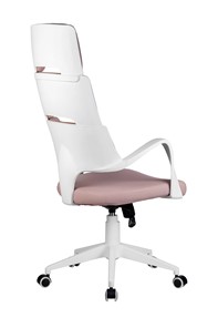 Кресло компьютерное Riva Chair SAKURA (Розовый/белый) в Вологде - предосмотр 3