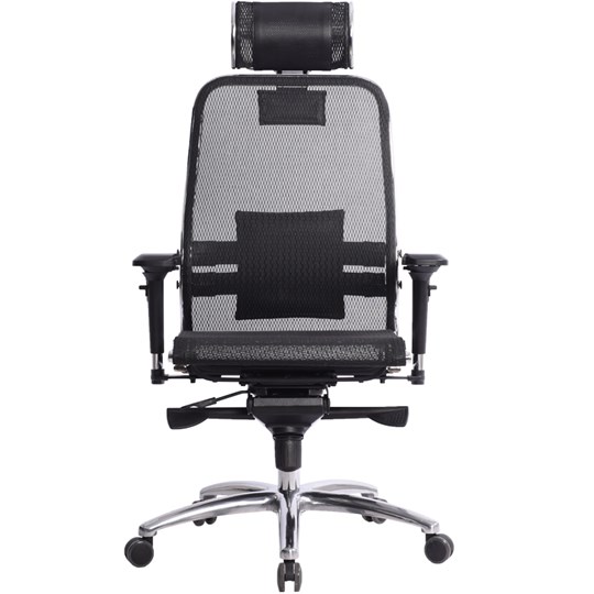 Офисное кресло Samurai S-3.04, черный в Вологде - изображение 1