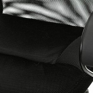 Кресло компьютерное Brabix Premium Stalker EX-608 PL (ткань-сетка/кожзам, черное) 532090 в Вологде - предосмотр 9