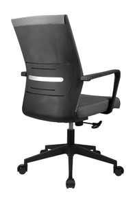Кресло офисное Riva Chair В818 (Серый) в Вологде - предосмотр 3