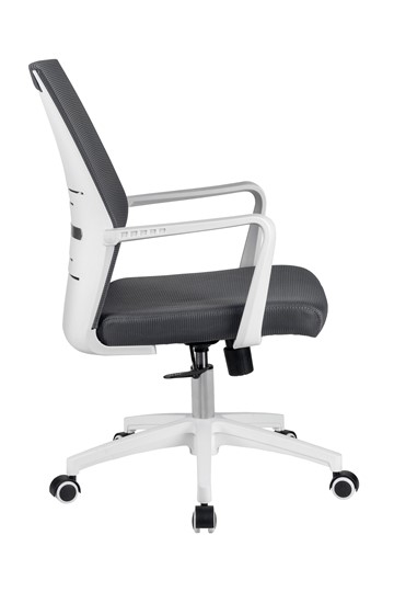 Кресло компьютерное Riva Chair B819 (Серый) в Вологде - изображение 2