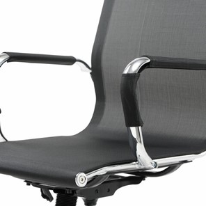 Компьютерное кресло Brabix Line EX-530 (хром, сетка, черное) 531846 в Вологде - предосмотр 8
