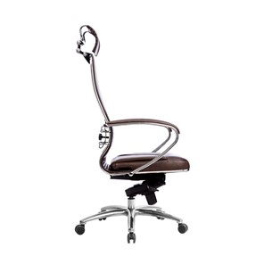 Офисное кресло Samurai KL-2.04, темно-коричневый в Вологде - предосмотр 4