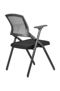 Офисное кресло складное Riva Chair M2001 (Серый/черный) в Вологде - предосмотр 3