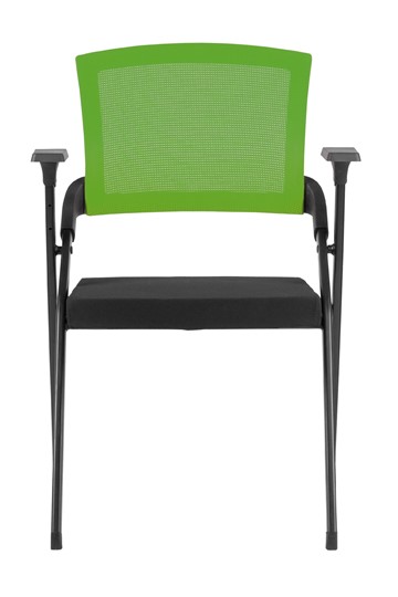 Офисное кресло складное Riva Chair M2001 (Зеленый/черный) в Вологде - изображение 1