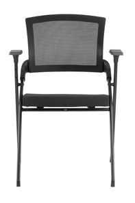 Офисное кресло складное Riva Chair M2001 (Черный/черный) в Вологде - предосмотр 1