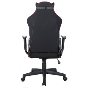 Компьютерное кресло Brabix GT Racer GM-100 (подушка, ткань, черное/красное) в Вологде - предосмотр 5