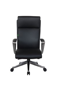 Кресло офисное Riva Chair А1511 (Черный) в Вологде - предосмотр 1