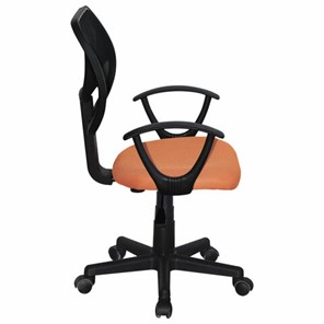 Офисное кресло Brabix Flip MG-305 (ткань TW, оранжевое/черное) в Вологде - предосмотр 1