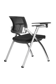 Офисное кресло складное Riva Chair 462ТEС (Черный) в Вологде - предосмотр 7