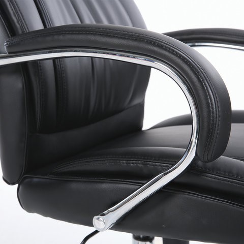 Компьютерное кресло Brabix Premium Advance EX-575 (хром, экокожа, черное) 531825 в Вологде - изображение 9
