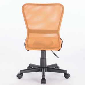 Компьютерное кресло Brabix Smart MG-313 (без подлокотников, комбинированное, черное/оранжевое) в Вологде - предосмотр 4