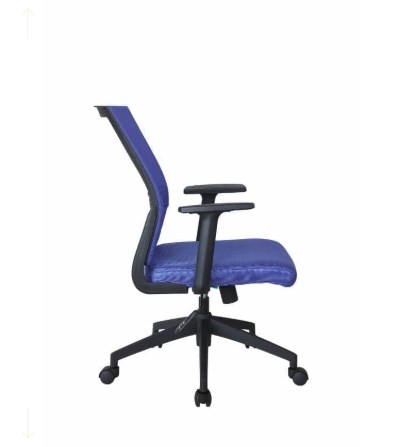 Кресло компьютерное Riva Chair 668, Цвет синий в Вологде - изображение 3