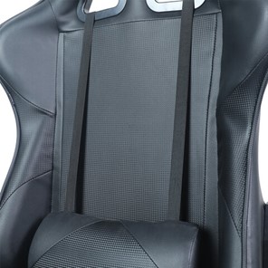 Кресло Brabix GT Carbon GM-115 (две подушки, экокожа, черное) в Вологде - предосмотр 6