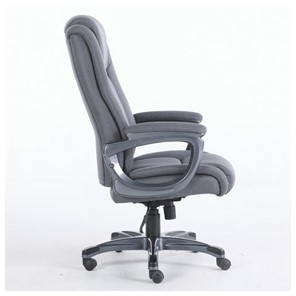 Офисное кресло Brabix Premium Solid HD-005 (ткань, серое) 531823 в Вологде - предосмотр 1