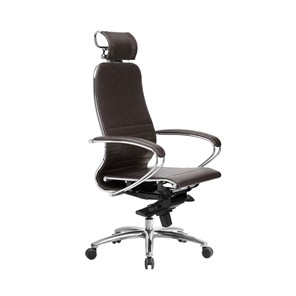 Офисное кресло Samurai K-2.04 темно-коричневый в Вологде - предосмотр 2
