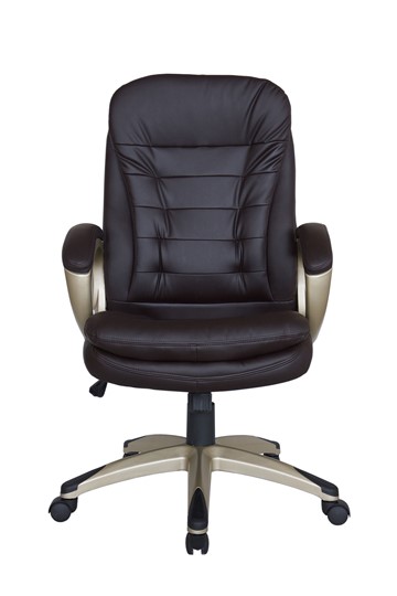 Офисное кресло Riva Chair 9110 (Коричневый) в Вологде - изображение 1