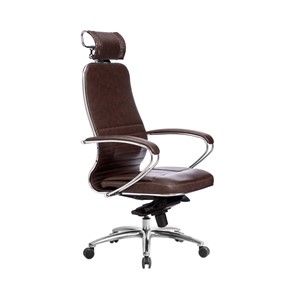 Офисное кресло Samurai KL-2.04, темно-коричневый в Вологде - предосмотр 2