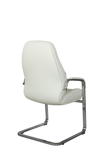 Кресло компьютерное Riva Chair F385 (Белый) в Вологде - изображение 3