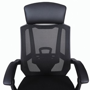Офисное кресло Brabix Nexus ER-401 (с подлокотниками, черное) 531835 в Вологде - предосмотр 8