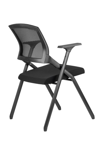 Офисное кресло складное Riva Chair M2001 (Черный/черный) в Вологде - изображение 3