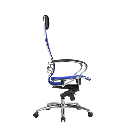 Офисное кресло Samurai S-1.04, синий в Вологде - изображение 5