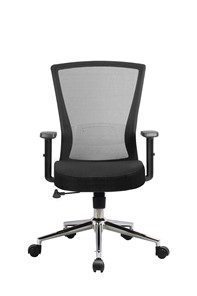 Офисное кресло Riva Chair 871E (Черный) в Вологде - предосмотр 1