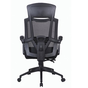 Офисное кресло Brabix Nexus ER-401 (с подлокотниками, черное) 531835 в Вологде - предосмотр 9