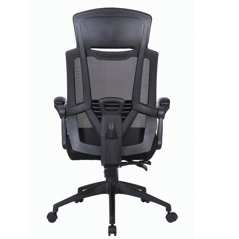 Офисное кресло Brabix Nexus ER-401 (с подлокотниками, черное) 531835 в Вологде - изображение 9