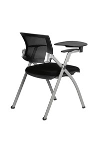 Офисное кресло складное Riva Chair 462ТE (Черный) в Вологде - предосмотр 3