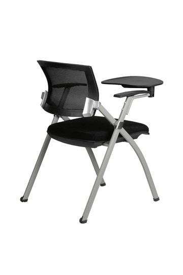 Офисное кресло складное Riva Chair 462ТE (Черный) в Вологде - изображение 3