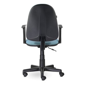 Кресло компьютерное Brabix Prestige Start MG-312 (эргономичная спинка, ткань, бирюзовое) 531921 в Вологде - предосмотр 3