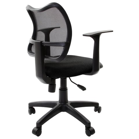 Кресло офисное Brabix Drive MG-350 (с подлокотниками, черное TW) в Вологде - изображение 2