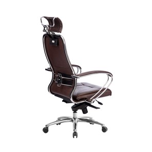 Офисное кресло Samurai KL-2.04, темно-коричневый в Вологде - предосмотр 3