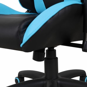 Компьютерное кресло Brabix GT Master GM-110 (две подушки, экокожа, черное/голубое) 531928 в Вологде - предосмотр 10