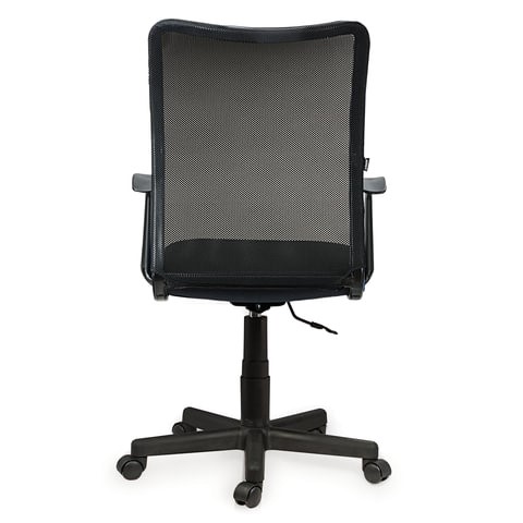 Офисное кресло Brabix Spring MG-307 (с подлокотниками, черное TW) в Вологде - изображение 3