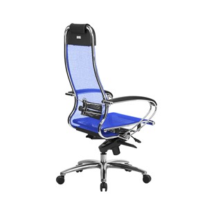 Офисное кресло Samurai S-1.04, синий в Вологде - предосмотр 4