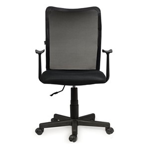 Офисное кресло Brabix Spring MG-307 (с подлокотниками, черное TW) в Вологде - предосмотр 2