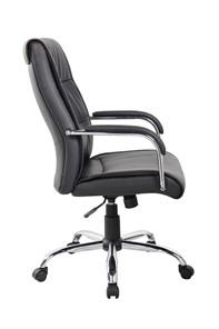 Кресло офисное Riva Chair 9249-1 (Черный) в Вологде - предосмотр 2