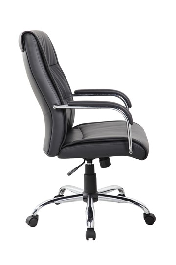 Кресло офисное Riva Chair 9249-1 (Черный) в Вологде - изображение 2