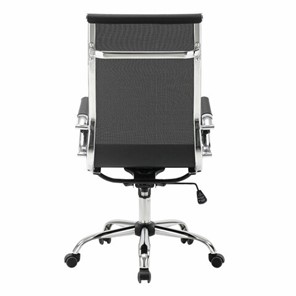 Компьютерное кресло Brabix Line EX-530 (хром, сетка, черное) 531846 в Вологде - предосмотр 3
