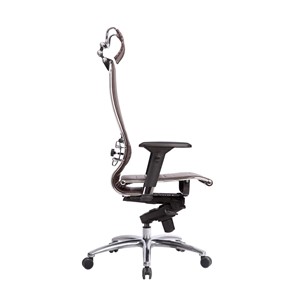Кресло офисное Samurai K-3.04 темно-коричневый в Вологде - предосмотр 4