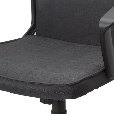 Кресло Brabix Delta EX-520 (ткань, серое) в Вологде - изображение 4