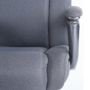 Офисное кресло Brabix Premium Solid HD-005 (ткань, серое) 531823 в Вологде - предосмотр 10