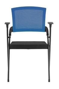 Офисное кресло складное Riva Chair M2001 (Синий/черный) в Вологде - предосмотр 1