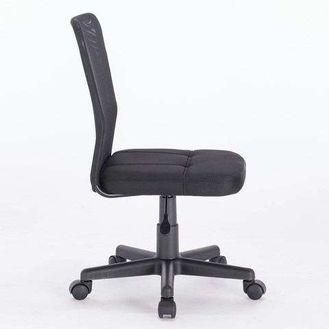Кресло Brabix Smart MG-313 (без подлокотников, черное) 531843 в Вологде - изображение 1