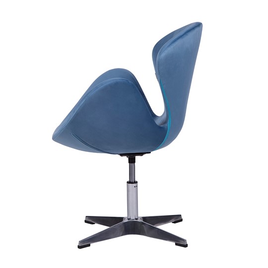 Кресло Беннет-2, Микровелюр голубой в Вологде - изображение 2